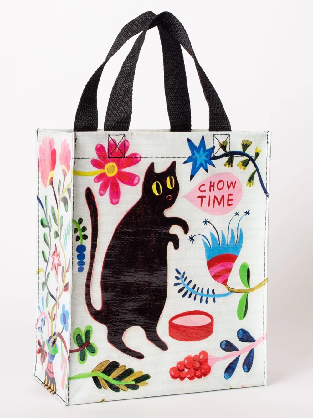 Blue Q Chow Time Handy Tote